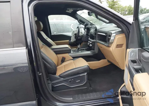 2021 Ford F-150 Lariat z USA, uszkodzony, nr VIN 1FTFW1EDXMFB04086